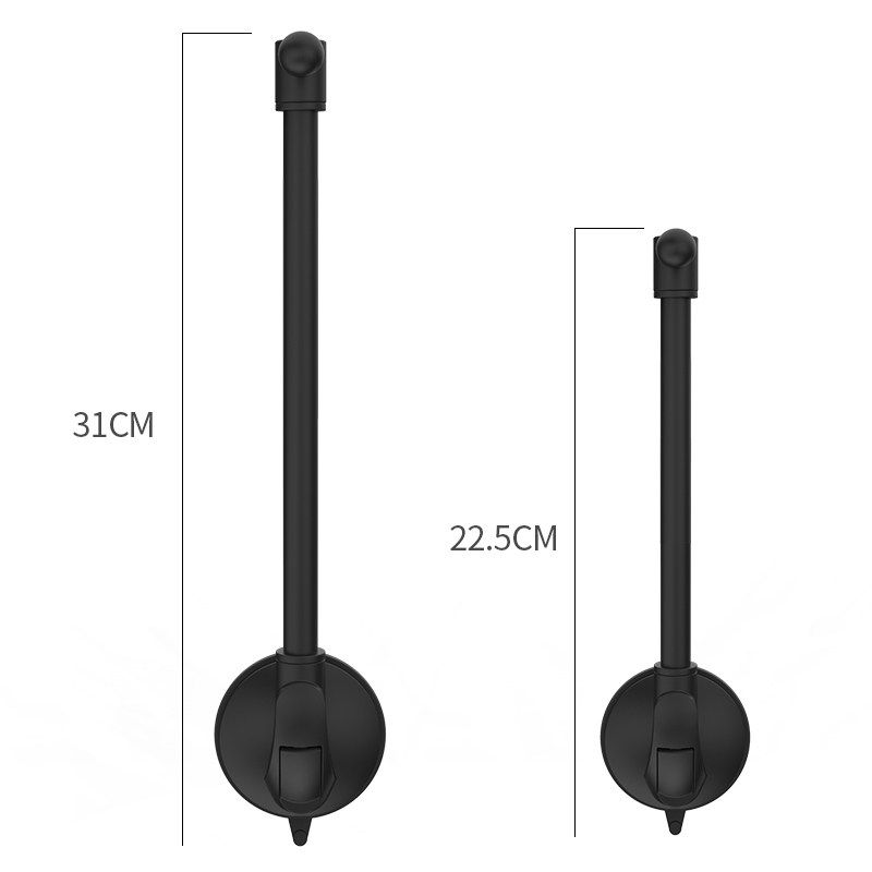 New Creative Car Mount, Car Navigation Holder, Dashboard Flexible Hose, Bendable Suction Cup Z-Type Phone Holder