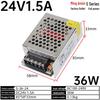 220V To 12V/24V/5V DC Power Supply Transformer (1A/2A/3A/10A/30A/120A) for LED Monitoring