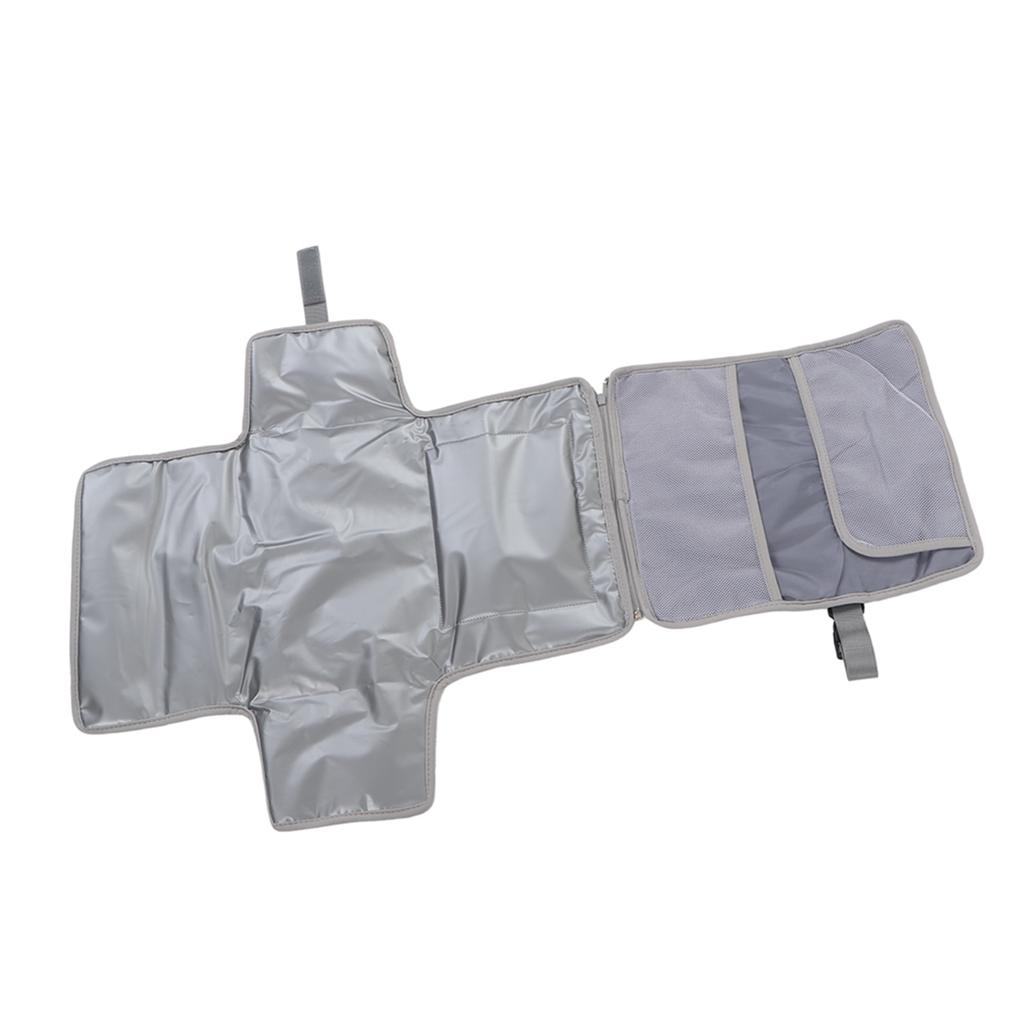 Baby Diaper Pad Waterproof Portable Travel Foldable Changing Pad with Hanging Straps