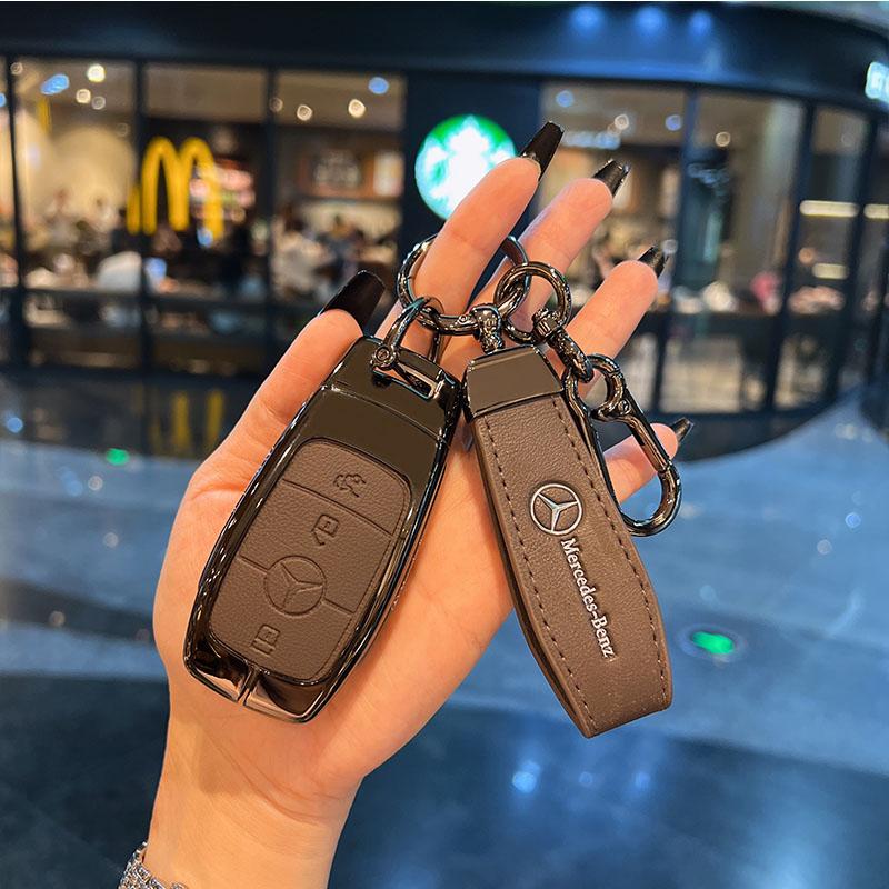 Fashion Car Key Cover Case Shell Protective Bag For Mercedes Benz A E G GLS Class W177 W205 W213 W222 G63 X167 Maybach bup2