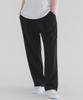 PIANER Cool Stretch One-Tuck Wide Training Pants (Black)