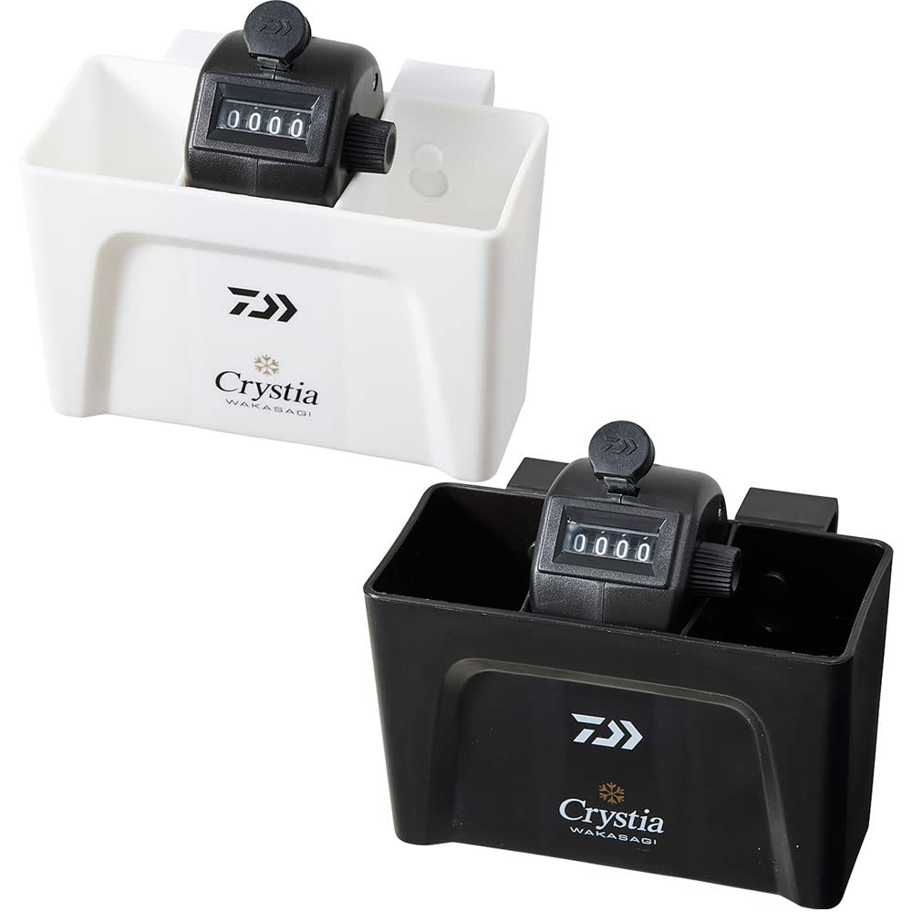 

Daiwa Christie Smelt Comfortable Accessory Holder, White