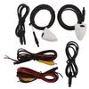 Waterproof Car Side Door View Blind Spot Night Vision Assist Camera Tape Mounting Left