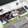 Cristiano Ronaldos Lächeln Großes Mauspads Schreibtisch-Mauspad Büro-Mausmatten Rutschfeste Gummibasis Perfekt für Büro-Schreibtischzubehör Schule Zuhause