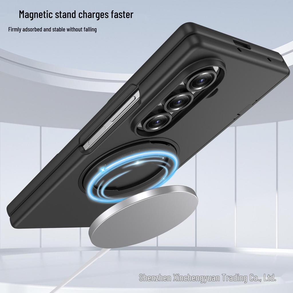 Samsung Z Fold7 360° Rotating Hinge Stand Case