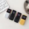 BM222 Unlock Mini Mobile Phone With Blacklist Function 0.66 Inch Mobile Phone Dialer Dual SIM Cards For Elderly Kids