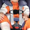 2PCS Safety Cover Child Seat Buckle Adjustable Baby Stroller Chest Buckle  Children