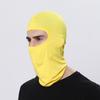 Cool Full Face Cyklistická čepice Balaclava UV ochrana pro muže Rychleschnoucí Lycra pro silniční cyklistiku, lyžování a letní slunce na motocyklu
