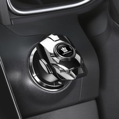 Aplikace korunky, Kryt startování motoru auta, Dobrá textura, Unikátní dekorace, Série Crown 17, 18