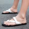 Fashion Gladiator New Men Slippers Outside Indoor Beach Style Non-slip Soft Light Summer Fashion Casual Sandals Flat With Plus Size