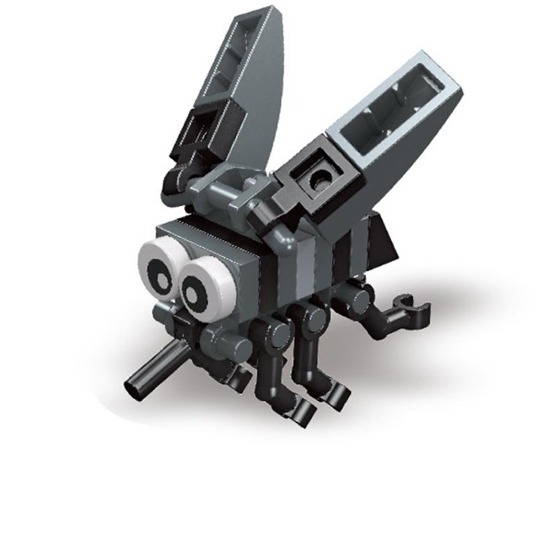 

Развивающие игрушки Строительные блоки Насекомые Гогга Игрушки Кирпичи Бабочка/Стрекоза/Скорпион/Оса/Улитка/Паук и т. д.. Животные Кирпичи Игрушки