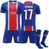2026/27 Sports Kit 10 Dembele Club Football Clothing No. 14 Douai Paris Home Jersey