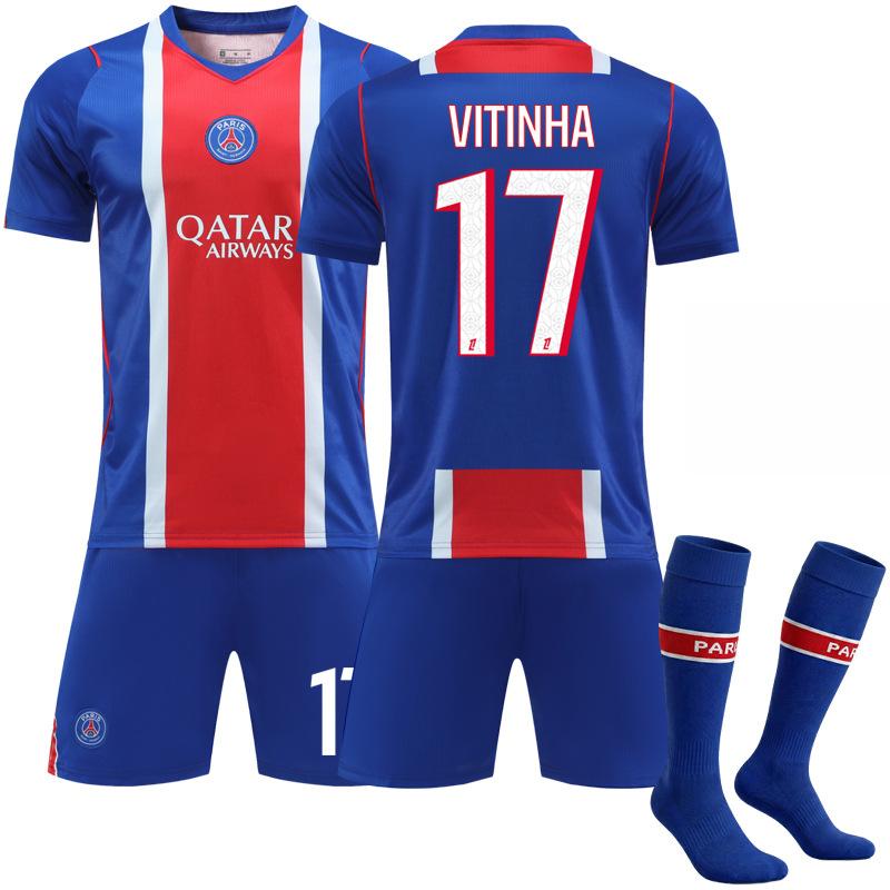 2026/27 Sports Kit 10 Dembele Club Football Clothing No. 14 Douai Paris Home Jersey