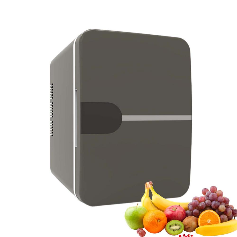 Portable Car Refrigerator USB Dual-Use Fridge 6L 12V DC 220V AC Camping Refrigerator Car Travel Cooler Warmer For Driving Travel