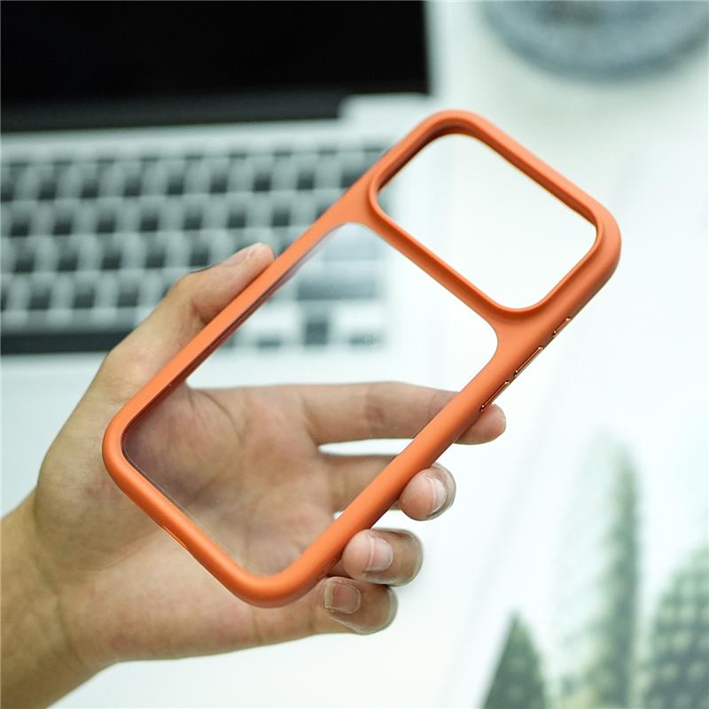 

Tranparent Armor Case For iPhone 17Pro 17 17Pro Max AI Touch Camera Button Clear Shield Protective Cover for iphone 17 For iPhone 17