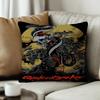 Band QQueens Of The Stone Age Office Cushion Pillowcase Car Cushion CoverXCM Lumbar Pillowcase Sofa Pillowcover