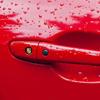 Car Lock Keyhole Stickers Door Lock Protect Stickers Car Styling For Porsche Cayenne Panamera Macan Boxster 911 928 944 918 917