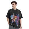 Herren Scott Pilgrim T-Shirts Kleidung Sommer Vintage Kurzarm T-Shirt Rundhals Harajuku Custom DIY T-Shirt Heiß