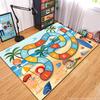 Kinder Schlangen und Leitern Spielmatte Teppich für Schlafzimmer Wohnzimmer Spielzimmer Spaß Lernen Boden Kinder Anti-Rutsch-Matte Tür