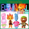 Elemental Plush Toy Crazy Elements Adventure Theme