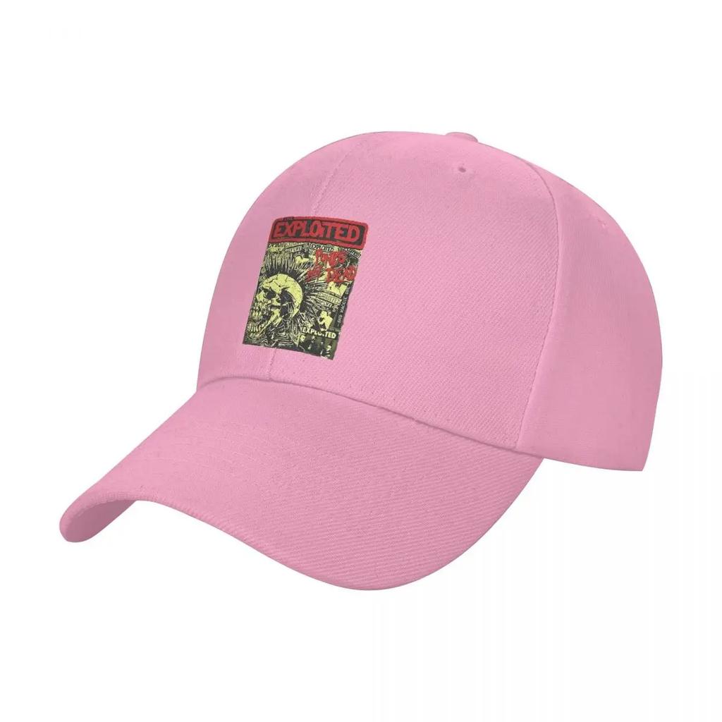 The Exploited Punks Not Dead Graphic Trucker Hat Mens Hats Caps For Men Summer 2025