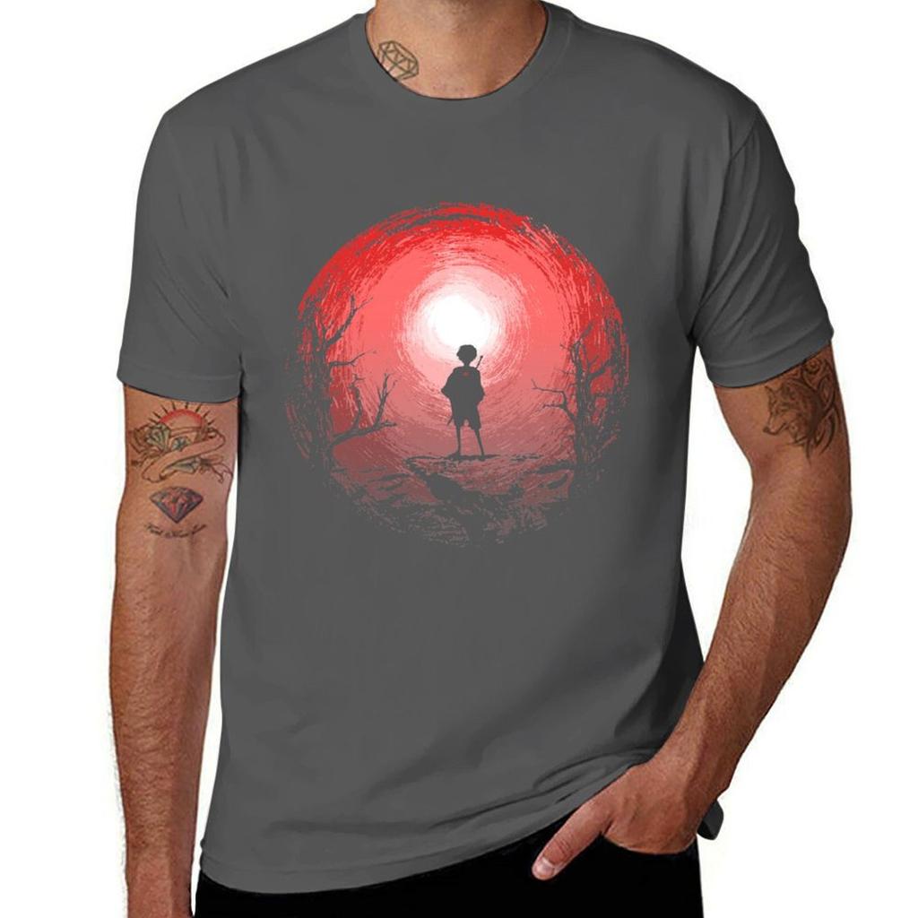Sunset Glow Mugen Tshirt Daily Casual Short Sleeve Tee Shirt