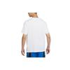 Nike Cartoon Embroidery Basketball Sports Casual Short Sleeve T-Shirt Men Tops White DJ1589-100