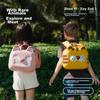 Zoy Zoii Children's Backpack Kindergarten Schoolbag for Girls Aged 3-6 Cute Travel Backpack Lightweight
