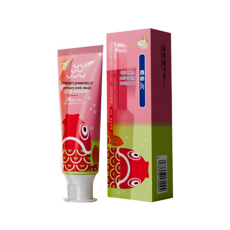 3-12 Years Children s Anti-Cavity Toothpaste with Olafluor for Teething Protection 60g