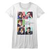 Breakfast Club Fünf Weiße Junior Damen T-Shirt