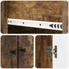 Cabinet Set 2 pcs Smoked Oak 34.5 x 34.5 x 90 cm