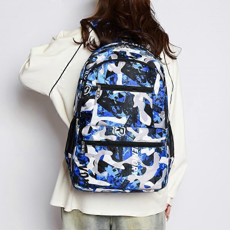 Wear Resistant Backpack, Student Backpack, Backpack, Large Capacity Leisure Travel Bag