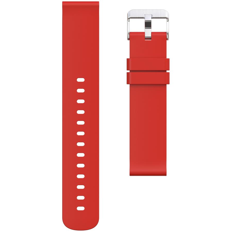 Canyon smartwatch chatter sw-58 bt-call silver-red