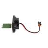 AC Heater Blower Motor Resistor 1581772 Scratch Resistant High Performance Replacement for Isuzu Ascender 2003 To 2008