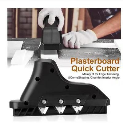 Portable Gypsum Board Chamfering Machine 45 ° Angled Woodworking Planer Is Convenient  and  Practical  for  Woodworking