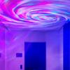 Projector Light Quiet Rechargeable Projection Night Light with Bluetooth Speaker Remote Control for Bedroom Sleeping