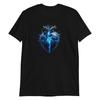 Futuristic Heart - Unisex T-Shirt