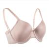 Large Size Smooth Bra Thin Cup Large Bust Small Underwear with Underwire Underwear