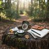 Outdoor Multifunction-Compass Engineering Plastic High-Precision Professional Camping Navigation Tool