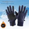 Cycling Gloves Mens Warm Touchscreen Windproof Waterproof For Outdoor Winter Riding
