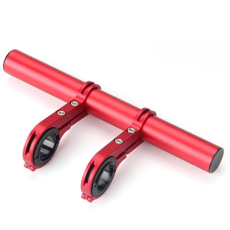 Handlebar Extender Bicycle Aluminum Alloy Bracket Extension Double Handlebar Extension Mount Holder Use Compatible for Bicycle