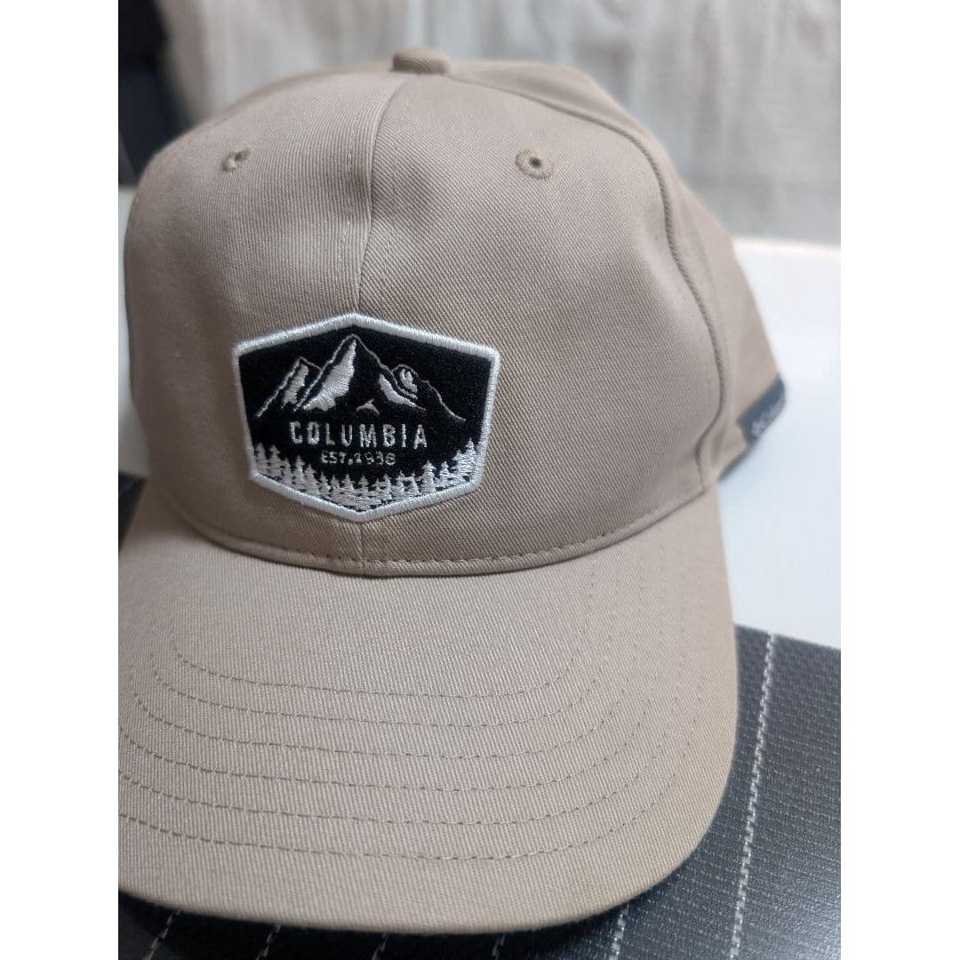 Used Columbia Cap Beige Hat