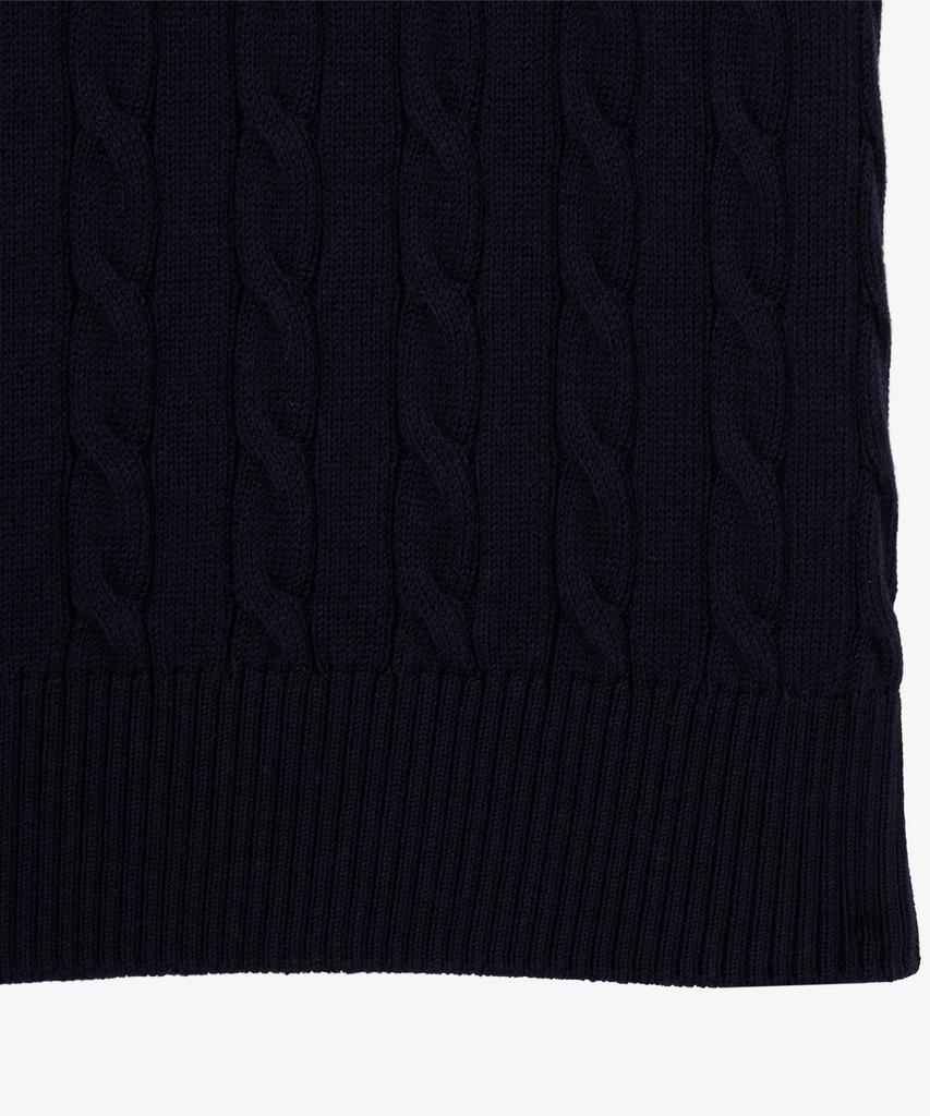 LACOSTE Women'S Cable Short Sleeve Crew Neck Sweater Af590E-56G 166