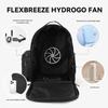 Portable Fan Carry Bag With Side Pocket and Wide Opening, Storage Case for Travel Use, Camping Days, Beach Use, and Indoor Storage