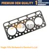 Guarnizione Testa Cilindri V1702 PER Motore Kubota V1702 V1702B Trattore L2850DT Mini Escavatore KH90 Bobcat 743 733 Skid Loader