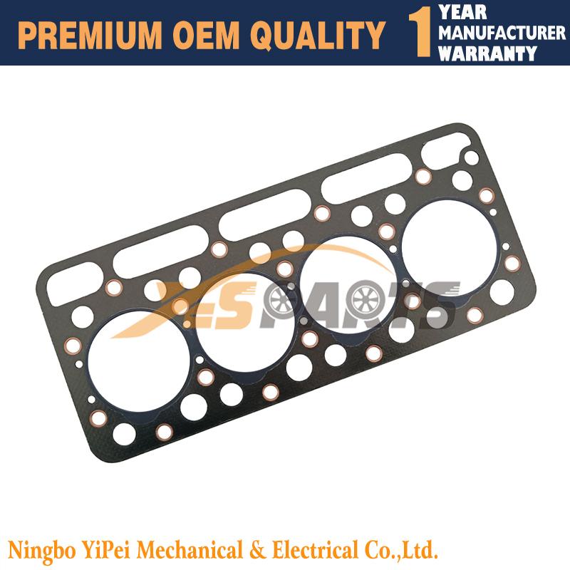 Guarnizione Testa Cilindri V1702 PER Motore Kubota V1702 V1702B Trattore L2850DT Mini Escavatore KH90 Bobcat 743 733 Skid Loader