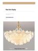 Modern French Crystal Pearl Chandelier for Living Room and Dining Room