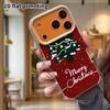Phone Case: Lambskin 2D Flat Samsung Galaxy A34 A35 M05 M06 S20 S22 S21 FE Plus 5G Protective Case, Deep Red Background, Christmas and Halloween Gift