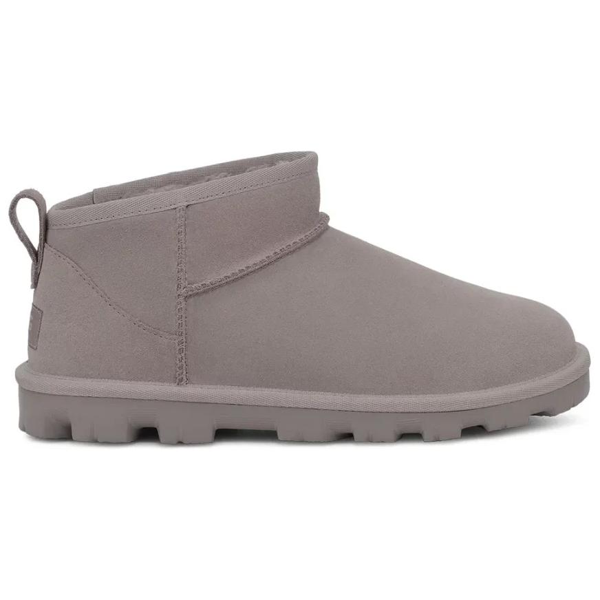 UGG Short Snow Boots Comfortable Versatile Unisex boots Volcanic-Rock 1166732-PMC