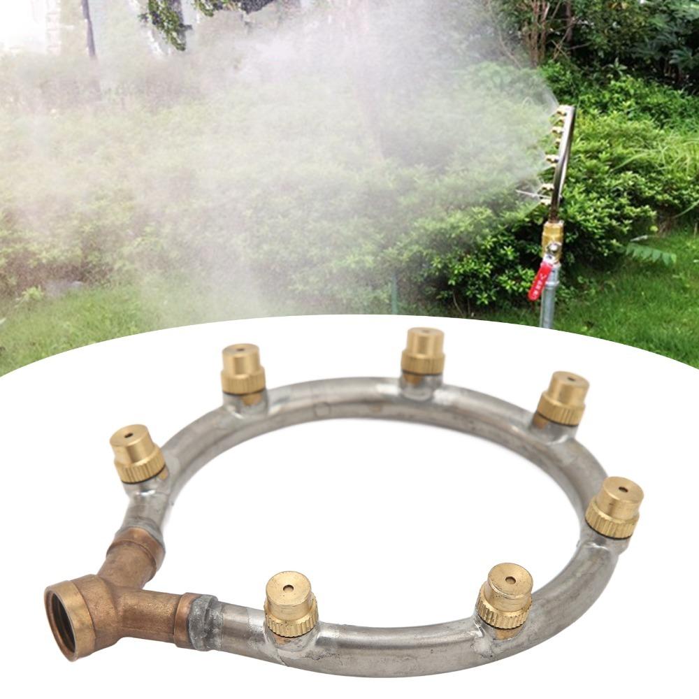 Stainless Steel, Copper Atomizing Nozzle Multi Head Nozzle  Flower Watering